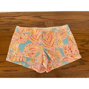 Lilly Pulitzer shorts size 4